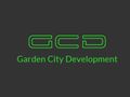 Garden City Development logo