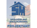Spółdzielnia Mieszkaniowa Projektant logo