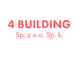 4 BUILDING Sp. z o.o. Sp. k. logo