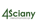 Biuro nieruchomości “4Ściany“ logo