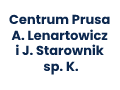 Logo dewelopera: Centrum Prusa A. Lenartowicz i J. Starownik sp. K.