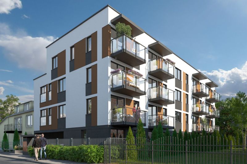Apartamenty Jordanowska 2