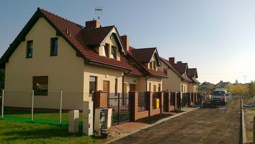 Osiedle domów Szczecin - Wołczkowo