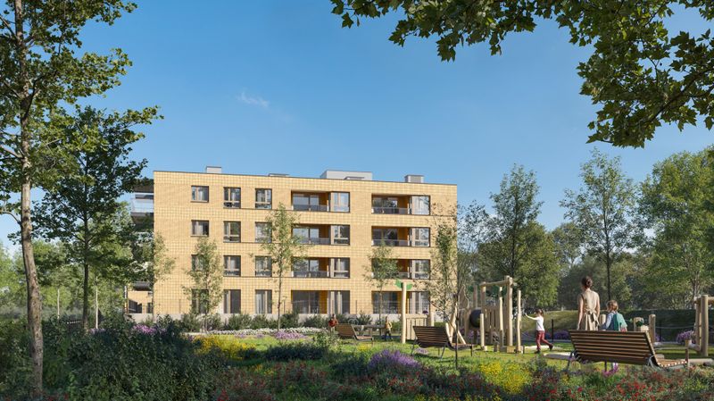 Spokojny Mokotów etap II 3
