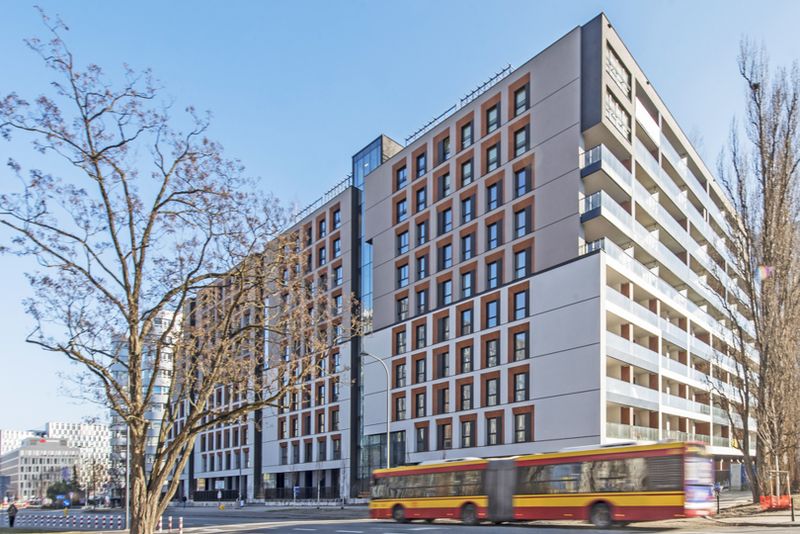 Modern Mokotów etap 6, budynek F1 i F2 2