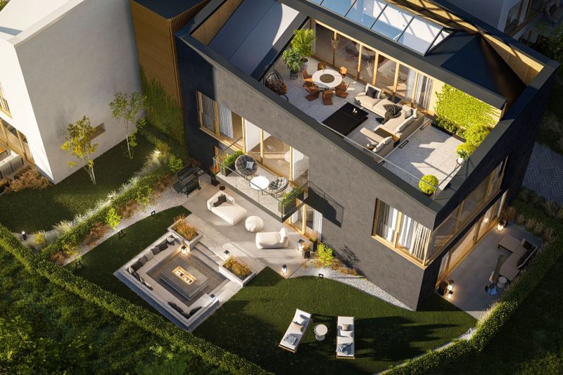 Royal Garden Wilanów Apartamenty 4
