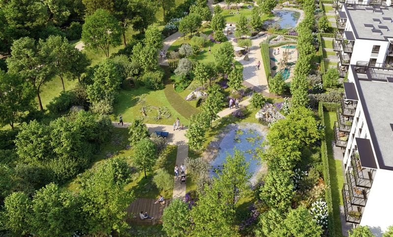Apartamenty Myśliborska Park 9