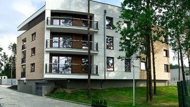 Apartamenty Dąbrowa etap II