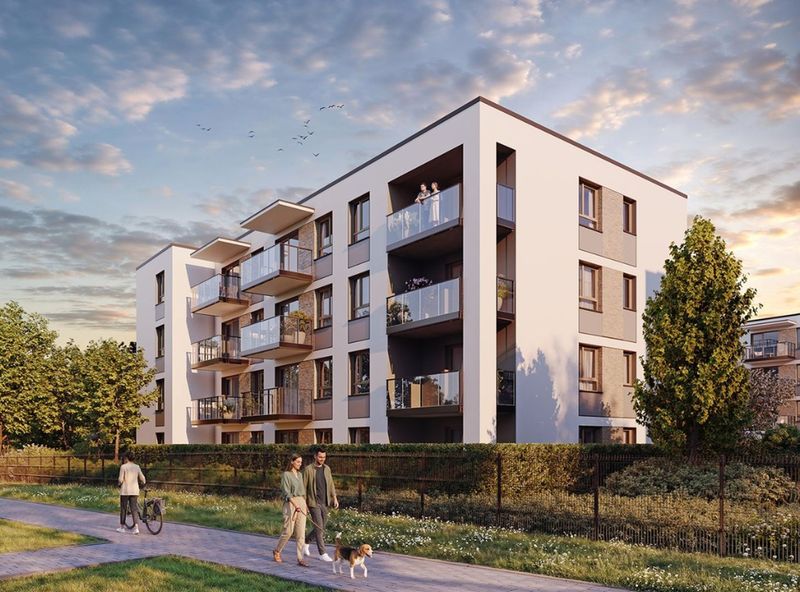 Apartamenty Myśliborska Park 2