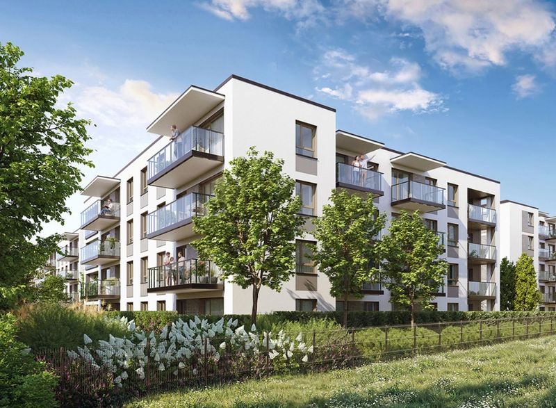 Apartamenty Myśliborska Park 6