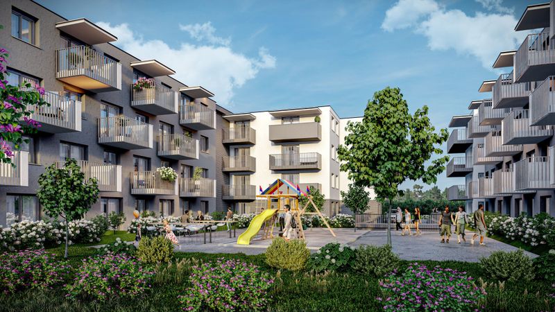Ostródzka 123 - II etap 2