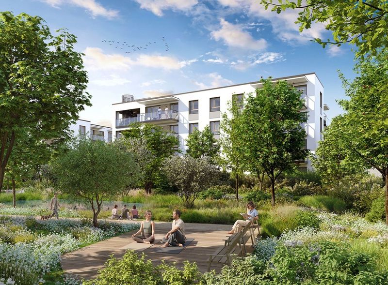 Apartamenty Myśliborska Park 5