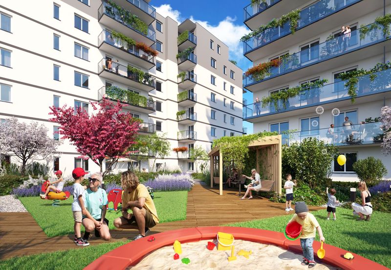 Comfort City Koral 4