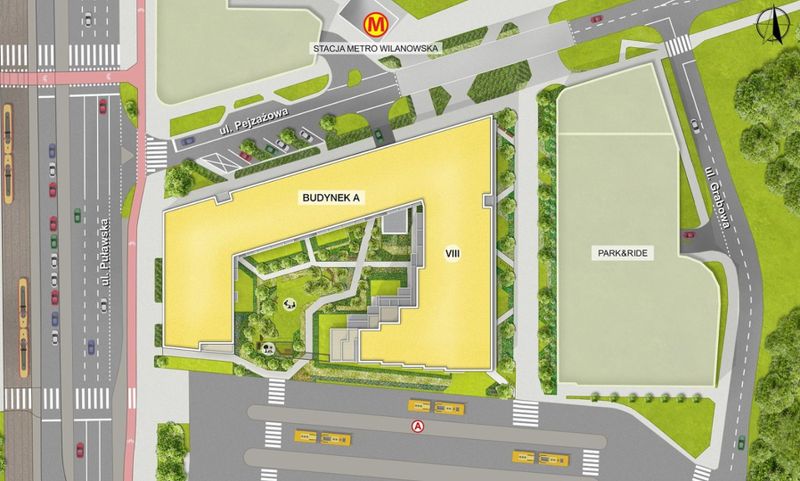 Apartamenty Metro Wilanowska 7