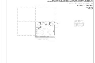 Rzut - Dom na sprzedaż 4 pokoje o powierzchni 91 m² - numer 4plex 11.2 w Tesoro Golf Park