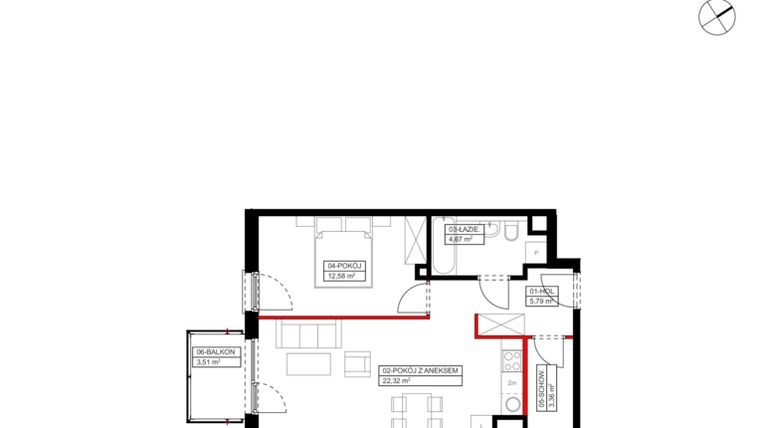 Apartamenty Dmowskiego etap I