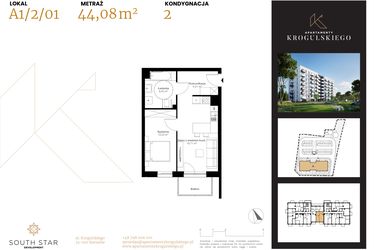Apartamenty Krogulskiego