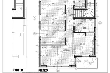 Rzut - Mieszkanie na sprzedaż 4 pokoje o powierzchni 62,96 m² - numer K2.2 w HEJ! Baniocha K
