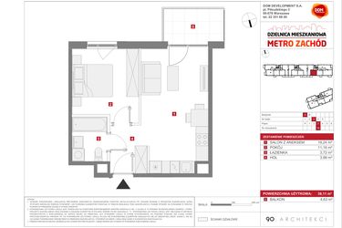 Dzielnica Mieszkaniowa Metro Zachód - etap 13