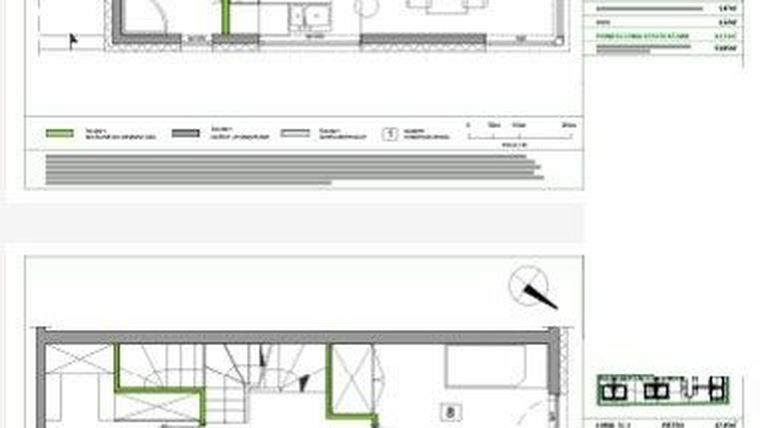 Rzut - Dom na sprzedaż 4 pokoje o powierzchni 94,13 m² - numer 3C.1 w Wawer Park II