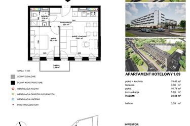 Apartamentowiec Zwycięska 3 - inwestycyjne