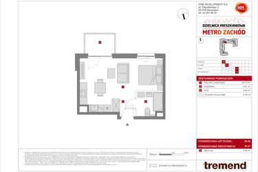 Dzielnica Mieszkaniowa Metro Zachód - etap 8.2