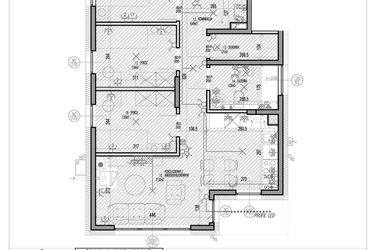 Rzut - Mieszkanie na sprzedaż 4 pokoje o powierzchni 61,19 m² - numer K6.1 w HEJ! Baniocha K