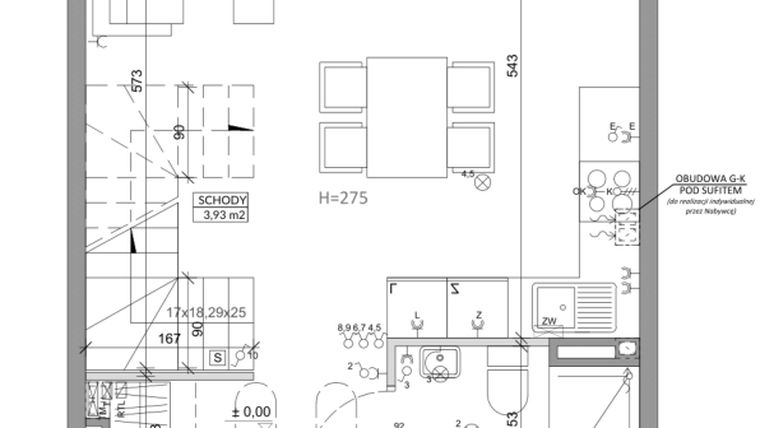Rzut - Dom na sprzedaż 4 pokoje o powierzchni 81,35 m² - numer 20B w Ogrody Przyjaciół 5 etap II