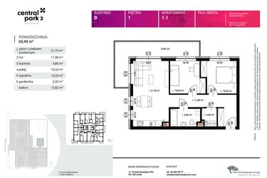 Central Park Apartments 3