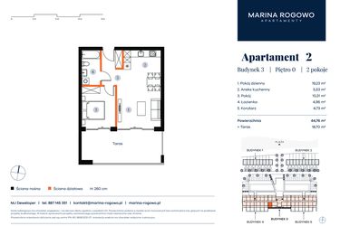 Apartamenty Marina Rogowo