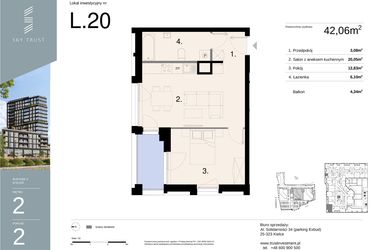 Sky Trust etap II - apartamenty inwestycyjne 23% VAT PRS