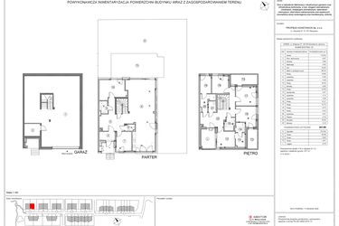 Rzut - Dom na sprzedaż 6 pokoi o powierzchni 341,09 m² - numer 25 w Gaia Park