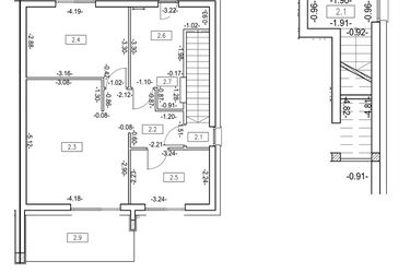 Rzut - Mieszkanie na sprzedaż 3 pokoje o powierzchni 60,13 m² - numer M16 w Osiedle Zygmunta
