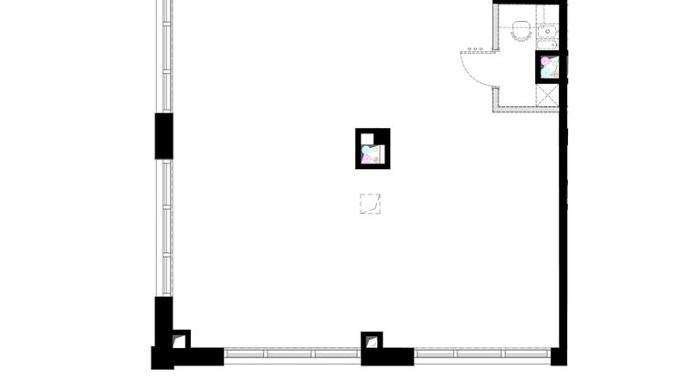 Rzut - Lokal użytkowy na sprzedaż 1 pokój o powierzchni 103,99 m² - numer 29 w BIZPARK D
