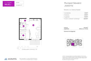Murapol Siewierz Jeziorna bud. 27 i 28