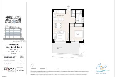 Rzut - Mieszkanie na sprzedaż 1 pokój o powierzchni 73,71 m² - numer 24. w Alonis Living II