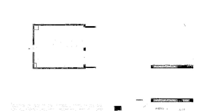 Rzut - Mieszkanie na sprzedaż 2 pokoje o powierzchni 43,84 m² - numer A19 w Kazimierza Wielkiego 42A