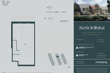 Rzut - Dom na sprzedaż 4 pokoje o powierzchni 142,95 m² - numer 19.B w Kościeliska