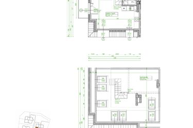 Rzut - Mieszkanie na sprzedaż 4 pokoje o powierzchni 71,48 m² - numer D.III.4 w Villa Rosenthal