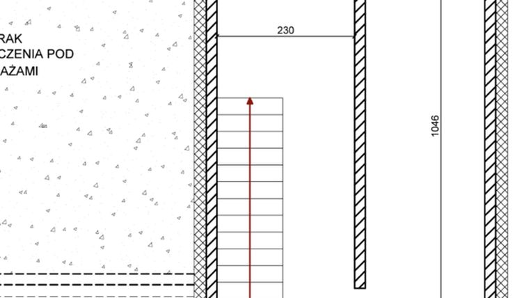 Rzut - Dom na sprzedaż 4 pokoje o powierzchni 175 m² - numer Dom 2 w Kasztanowa 28