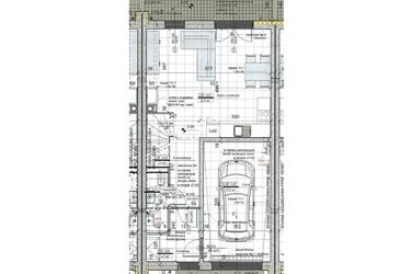 Rzut - Dom na sprzedaż 4 pokoje o powierzchni 114,55 m² - numer C9 w Osiedle Szatonia etap III