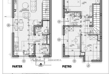 Rzut - Mieszkanie na sprzedaż 4 pokoje o powierzchni 78,88 m² - numer E1-1 w HEJ! Baniocha E