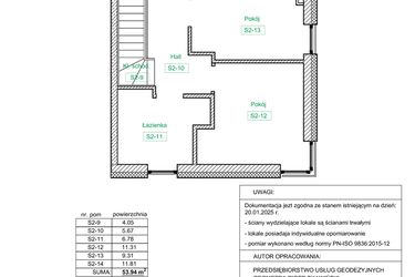 Rzut - Dom na sprzedaż 6 pokoi o powierzchni 159,45 m² - numer D2 w Dom na zielonym uroczysku