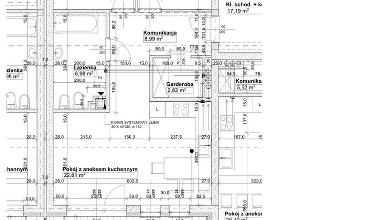 Rzut - Mieszkanie na sprzedaż 3 pokoje o powierzchni 62,11 m² - numer P4 w Osiedle Stara Cegielnia etap VII