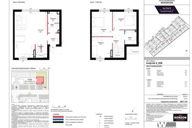 Rzut - Dom na sprzedaż 4 pokoje o powierzchni 94,11 m² - numer 6_02B w Nowe Warzymice 5