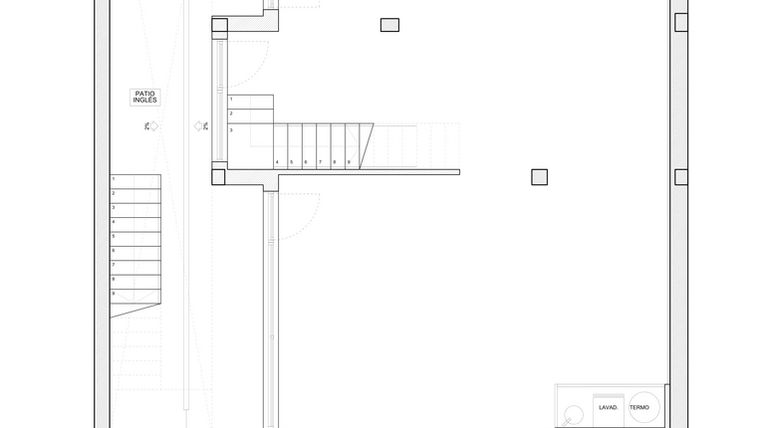 Rzut - Dom na sprzedaż 3 pokoje o powierzchni 392 m² - numer 89 w Dom w Finestrat - 44488455