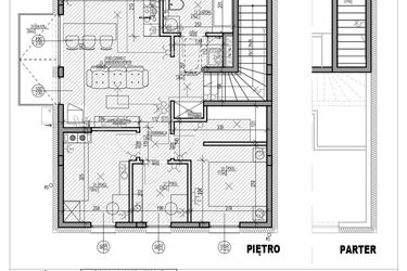 Rzut - Mieszkanie na sprzedaż 4 pokoje o powierzchni 65 m² - numer C6.2 w HEJ! Baniocha C
