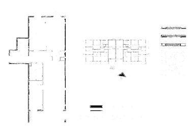 Rzut - Mieszkanie na sprzedaż 4 pokoje o powierzchni 82,5 m² - numer A06 w Lwowska 14