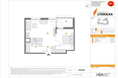 Apartamenty Literacka etap 2.2