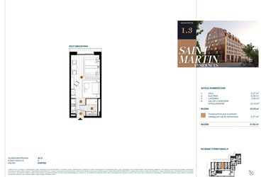 Saint Martin Residences etap II